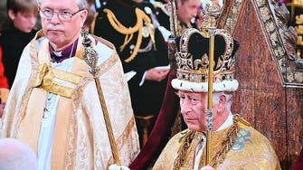 برطانیہ کے شاہ چارلس سوم کی لندن کے ویسٹ منسٹرایبی میں تاج پوشی 