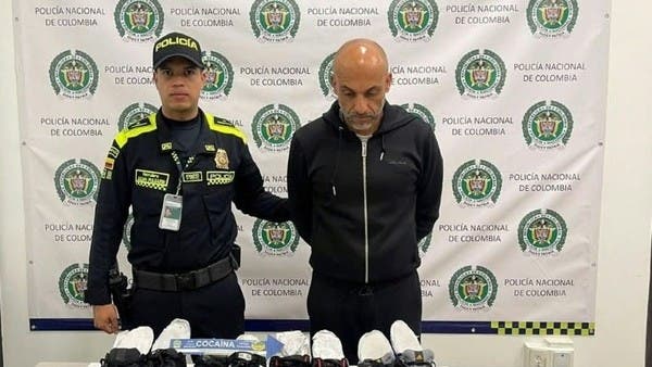 القبض على لاعب كولومبي سابق للمرة الثالثة بتهمة الاتجار بالمخدرات