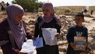 اسرائیلی فوج نے غرب اردن میں فلسطینی اسکول مسمارکردیا،یورپی یونین کی تنقید
