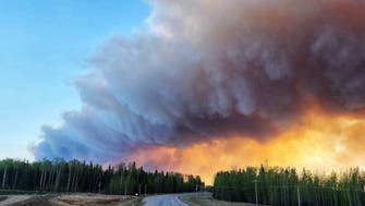 Alberta announces state of emergency as wildfires force 25,000 people to flee 