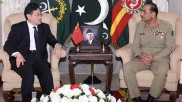 Chinese Foreign Ministers held separate meetings with the Army Chief, discussing matters of mutual interest