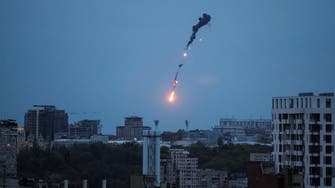 Ukraine reports increased danger of missile strikes in Kyiv as defenses keep working 