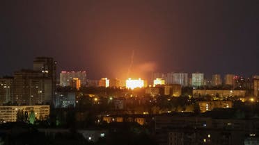 قصف روسي على أوكرانيا (رويترز)