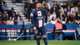Messi back in training with PSG despite suspension