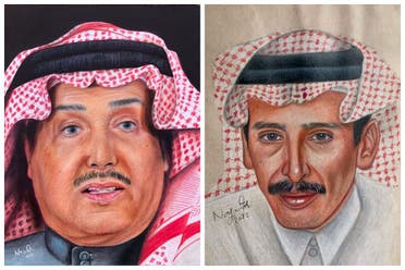 ابداع في رسومات البورتريه