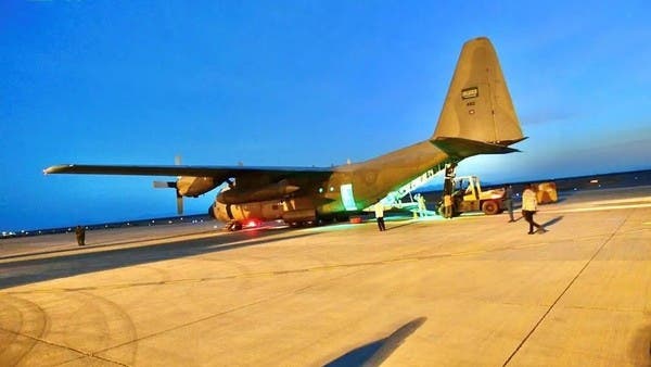 وصول أولى طلائع الجسر الجوي الإغاثي السعودي لمطار بورتسودان