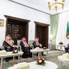 Saudi Arabia’s top diplomat meets Algeria’s president, FM in Algiers