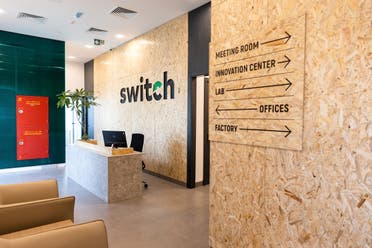 Switch Foods office space in the UAE. (Supplied)