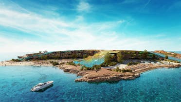 It is the first destination to open with Saudi Arabia’s $500 billion mega project NEOM, and the planners behind the luxury island Sindalah have given a preview of the mega development as it gears for its 2024 opening. (NEOM)