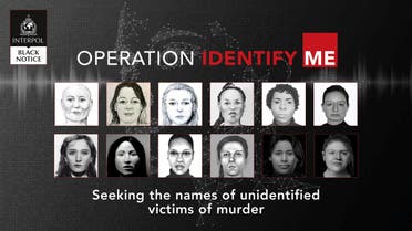 This handout image released by Interpol on May 10, 2023, shows facial reconstructions of unidentified women who are suspected of being 'cold case' murder victims, as part of “Operation Identify Me”. On May 10, 2023, Dutch, German and Belgian police and INTERPOL are set to launch “Operation Identify Me” to identify 22 women, the majority of whom are suspected to be ‘cold case’ murder victims. Their remains were discovered in the three participating countries over a number of years. Who they are, where they are from and why their remains were found in the different locations is not known.