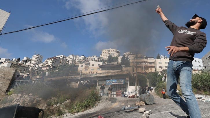 Two Palestinians accused of shooting at soldiers shot dead by Israeli forces