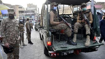 اسلام آباد، صوبہ پنجاب اورخیبرپختونخوامیں امن وامان کی بحالی کے لیے فوج تعینات