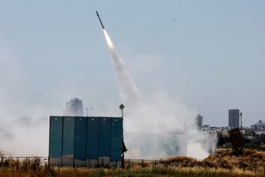 لأول مرة.. إسرائيل تستخدم “مقلاع داود” لاعتراض صواريخ من غزة