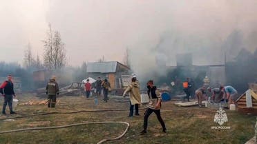 Huge fire rips through door-making factory in southern Russia: Tass