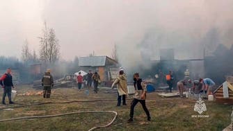 Huge fire rips through door-making factory in southern Russia: Tass