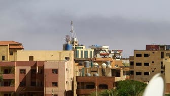 Khartoum rocked by loud explosions as fighting continues between warring sides 