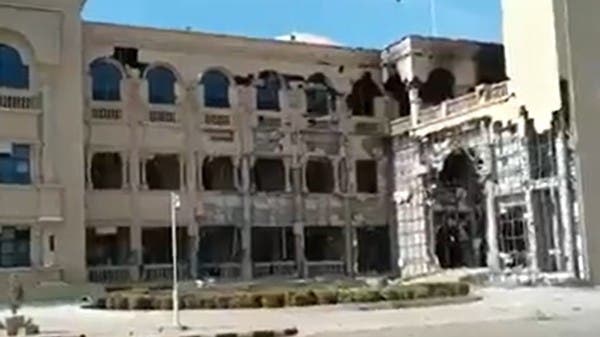 “Surviving the Clashes: Historical Republican Palace in Sudan Shows Traces of Destruction”