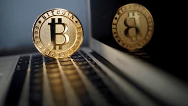 A representation of bitcoin is seen in an illustration picture. (Reuters)