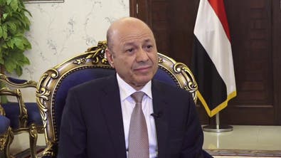 مقابلة خاصة مع رئيس مجلس القيادة الرئاسي اليمني رشاد العليمي