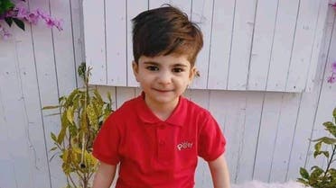 Tamim Dawood, the 5-year-old Palestinian boy who died of a panic attack during an Israeli air strike on Gaza. (Screengrab)
