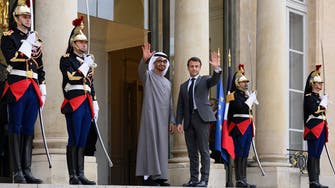 UAE’s Sheikh Mohamed, French president Macron discuss ties, COP28 in Paris