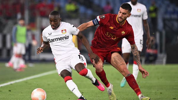 Roma snatched a hard win from its guest, Leverkusen