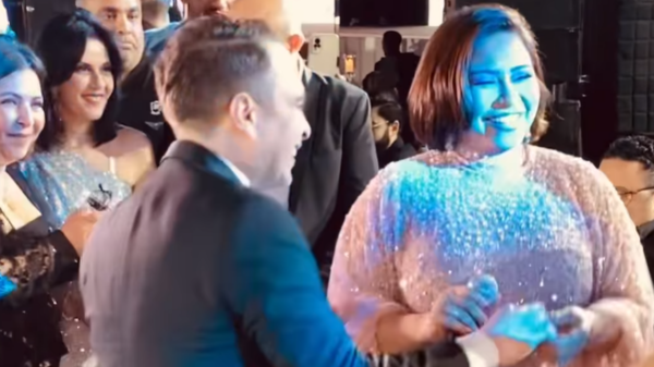 Sherine Abdel Wahab and Hossam Habib’s Enchanting Performance: Dancing and Singing Hand in Hand at a Wedding