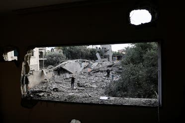 من غزة - رويترز