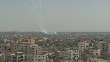 مراسلة #العربية: مئات الإسرائيليين أخلوا مساكنهم بمستوطنات غلاف #غزة حتى الآن بعد إطلاق رشقة صواريخ كبيرة من القطاع #فلسطين