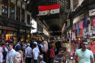 من اسواق دمشق - رويترز