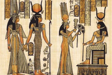 رسومات فرعونية 