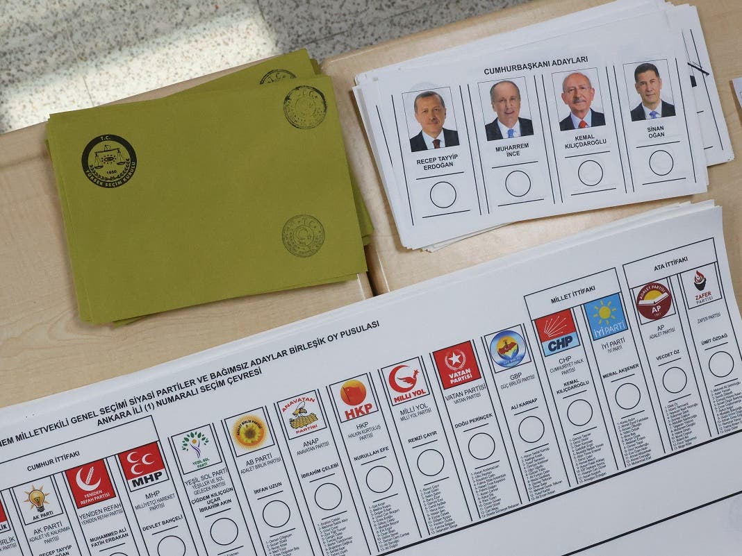Turkey Election 2023 Results