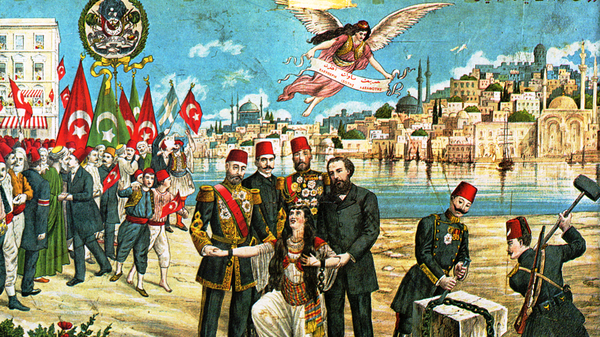 خلال هذا العام.. طرد البرلمان السلطان العثماني