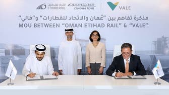 Oman and Etihad Rail signs MoU with Vale to transport products from Sohar Port 