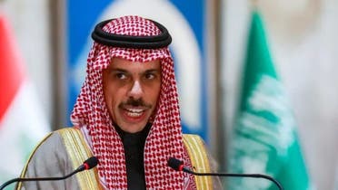 سعودی وزیر خارجہ شہزادہ فیصل بن فرحان