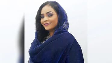 سوڈانی اداکارہ شادن حسین جو گولہ باری میں ماری گئی