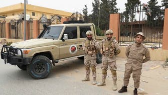 Libya government says it conducted air strikes in western areas