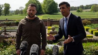 Zelenskyy says hopeful of jets deal soon with UK, Western allies