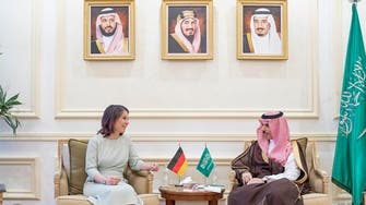 سعودی اور جرمن وزرائے خارجہ کی جدہ میں ملاقات دو طرفہ تعاون پر تبادلہ خیال