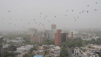 Delhi swept by dust storm, air quality reaches hazardous levels 