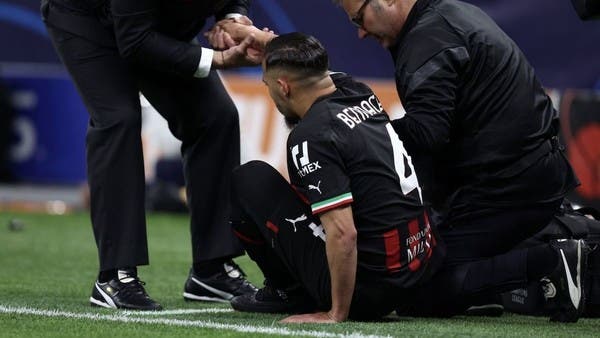 The injury kept the Algerian Bennacer away for a long time