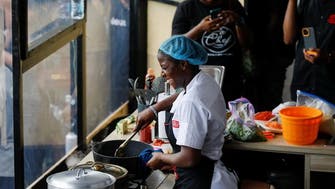 After 100 hours of non-stop cooking, Nigerian chef from Lagos seeks world record