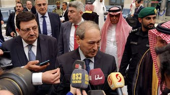 Syria’s delegation arrives in Jeddah for Arab League preparatory meetings