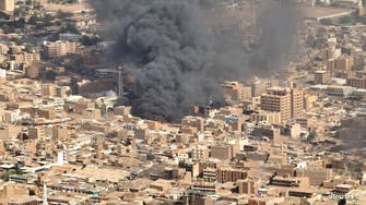آتش‌سوزی گسترده در بازار ام درمان سودان	