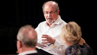 Free expression under threat, warns Rushdie in rare public address after attack