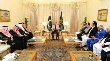 Saudi Delegation and PM Pakistan