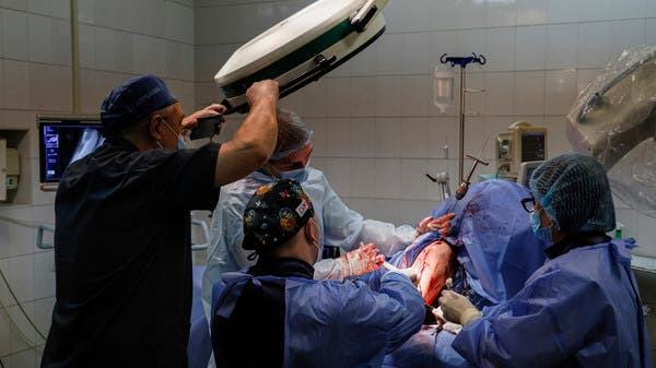 The Life Of A Ukrainian Trauma Surgeon Amid The War With Russia