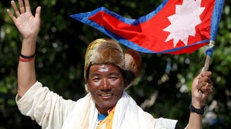 Nepali sherpa sets Everest record with 27th ascent