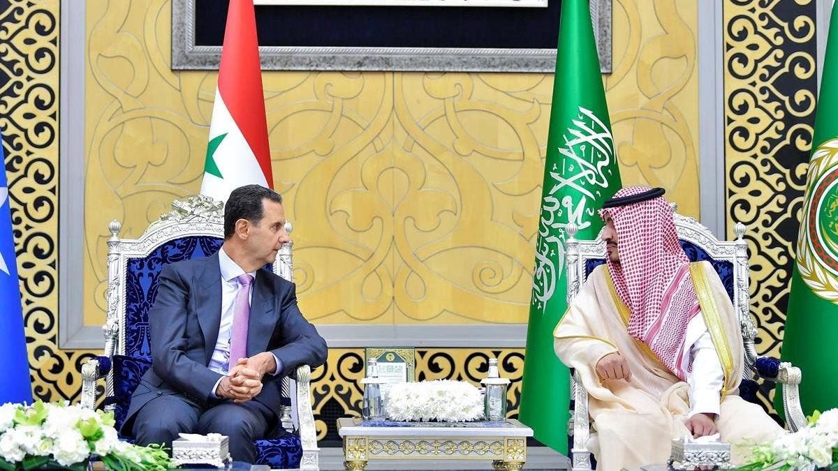 Arab Leaders, Including Syria’s Al-Assad, Arrive In Jeddah For Arab ...