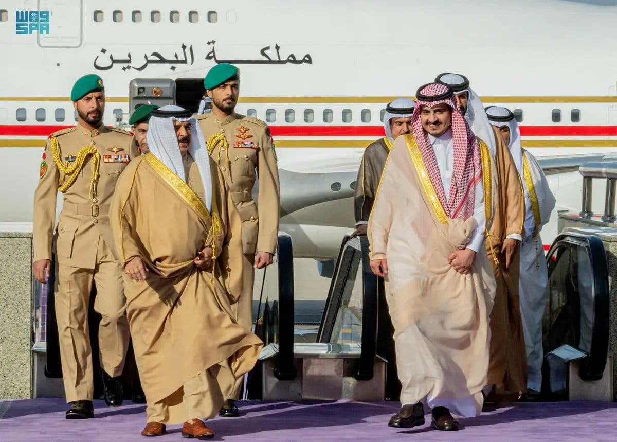 Arab Leaders, Including Syria’s Al-Assad, Arrive In Jeddah For Arab ...